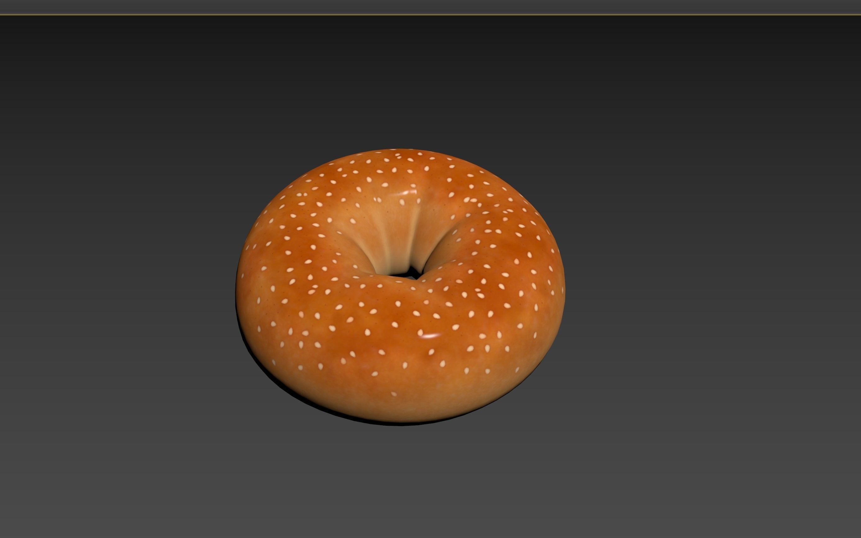 Prop101 Bagel 3D model_10