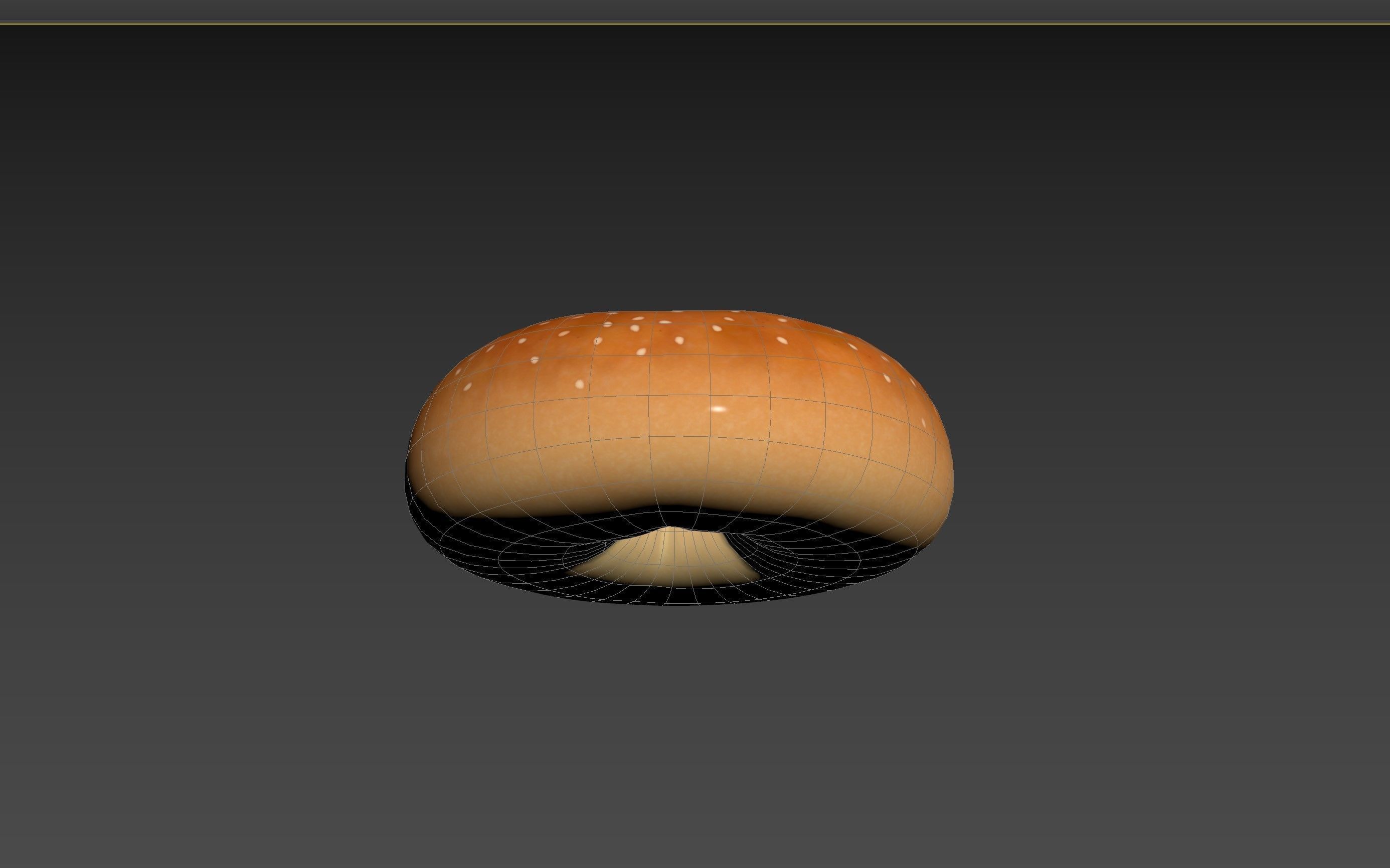 Prop101 Bagel 3D model_21