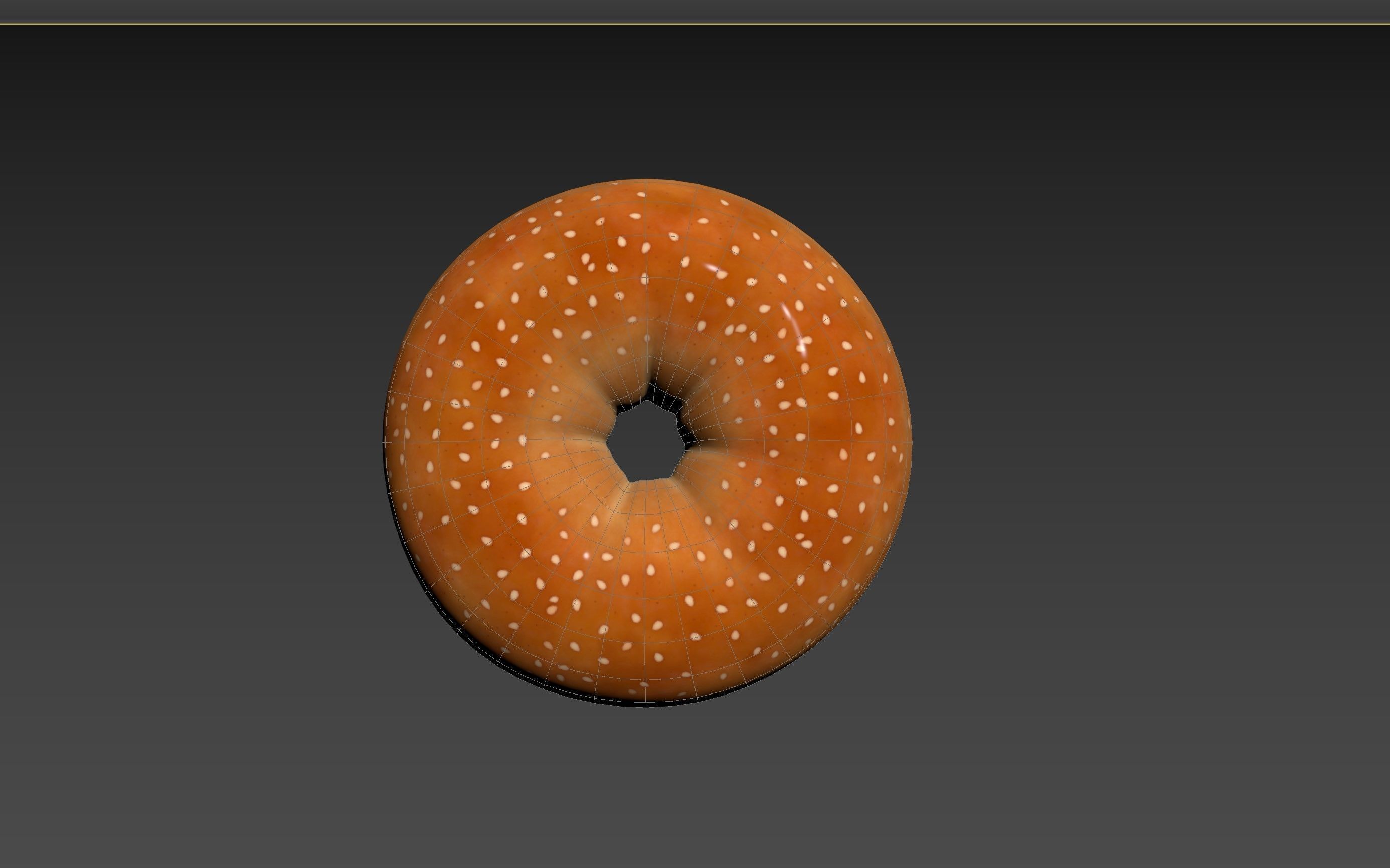 Prop101 Bagel 3D model_13