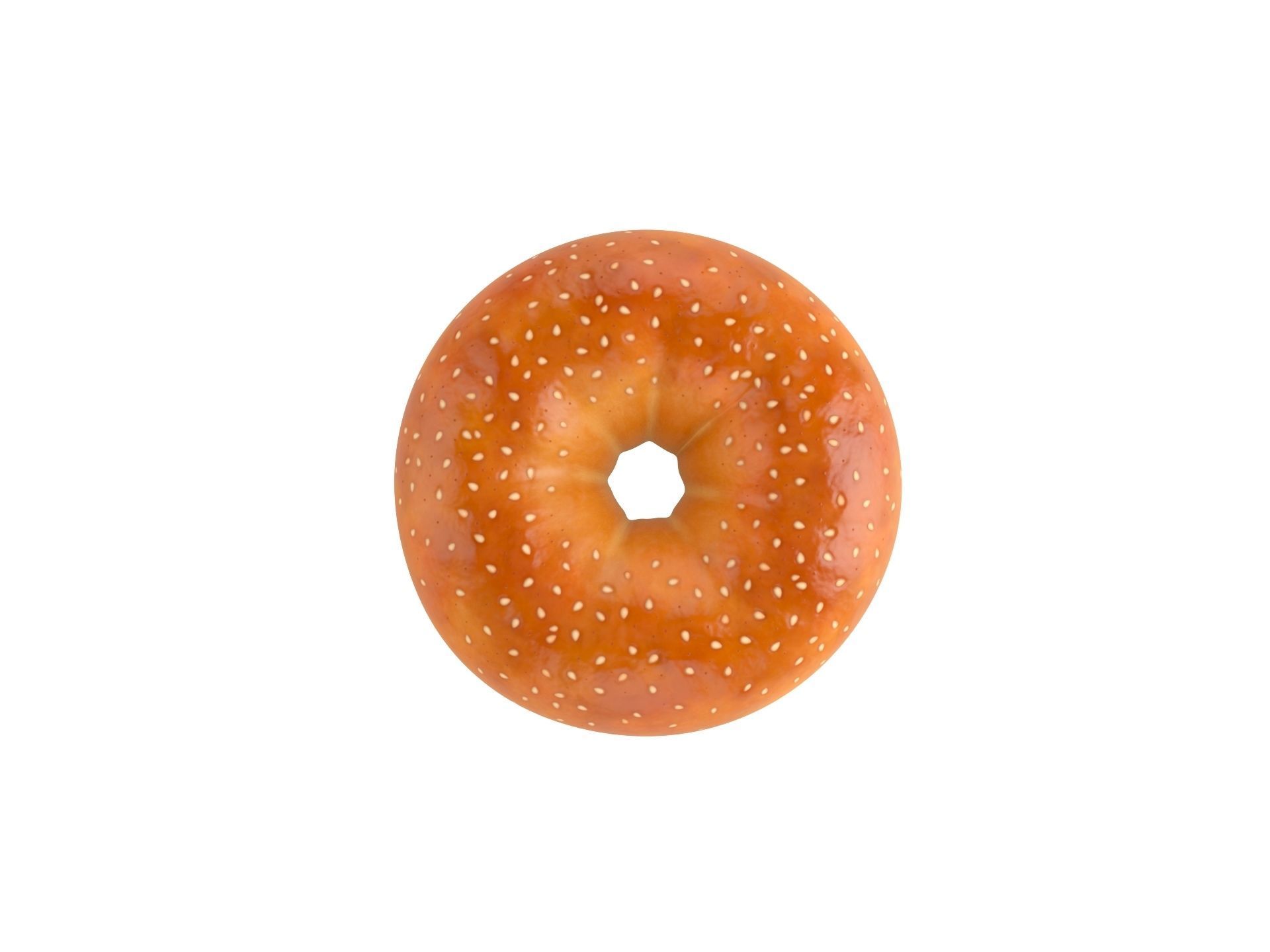 Prop101 Bagel 3D model_1