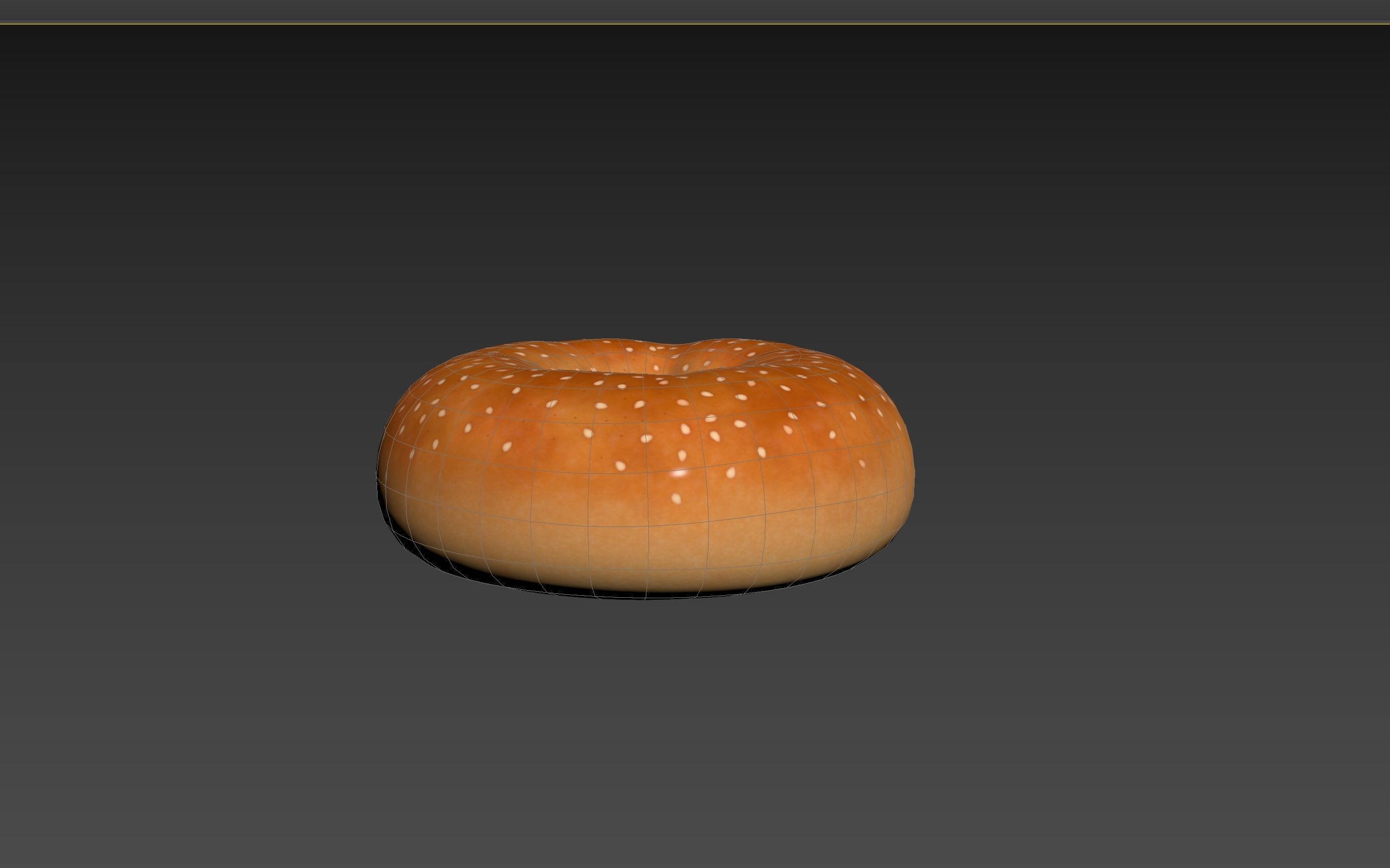 Prop101 Bagel 3D model_16