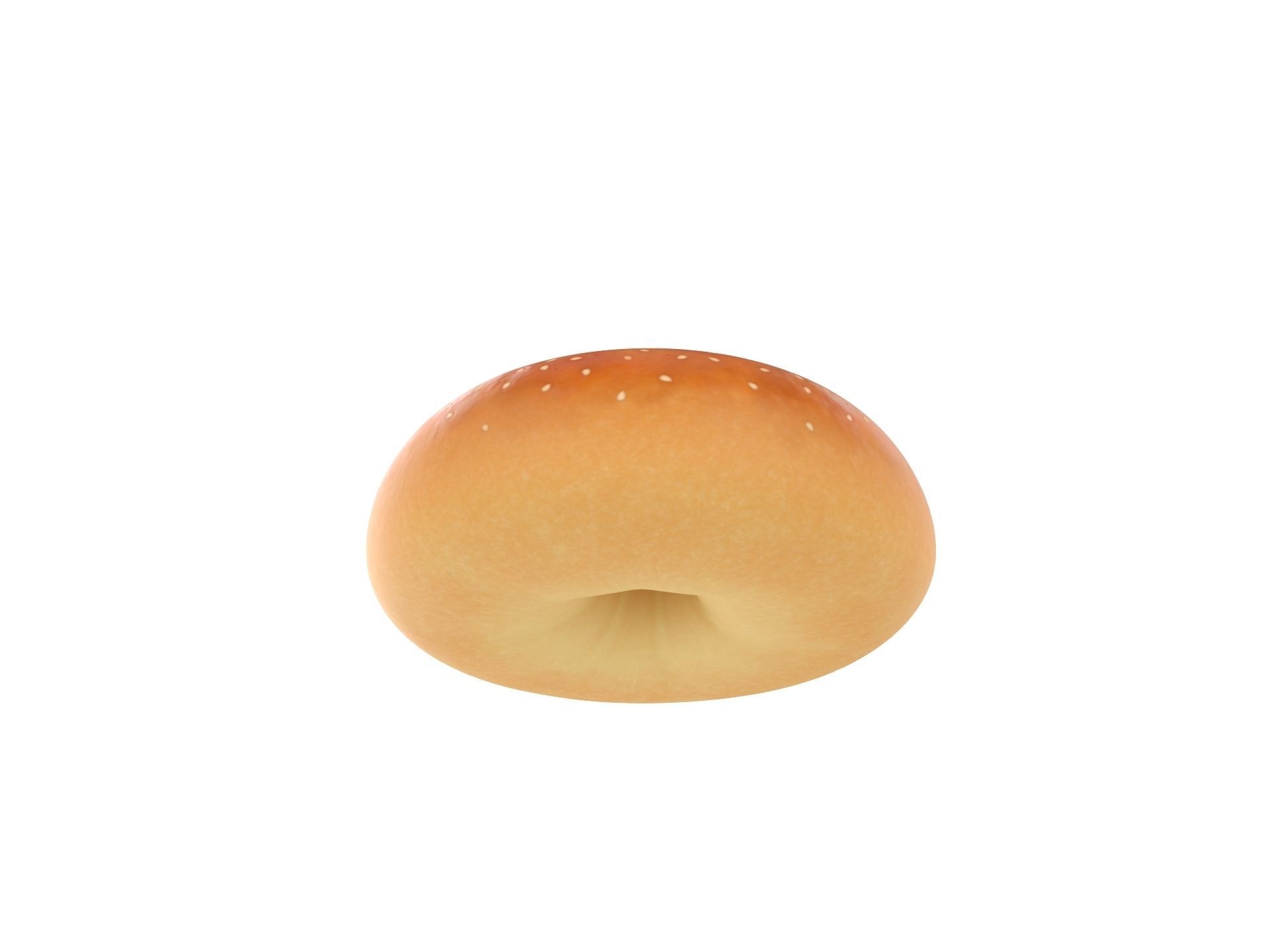 Prop101 Bagel 3D model_4
