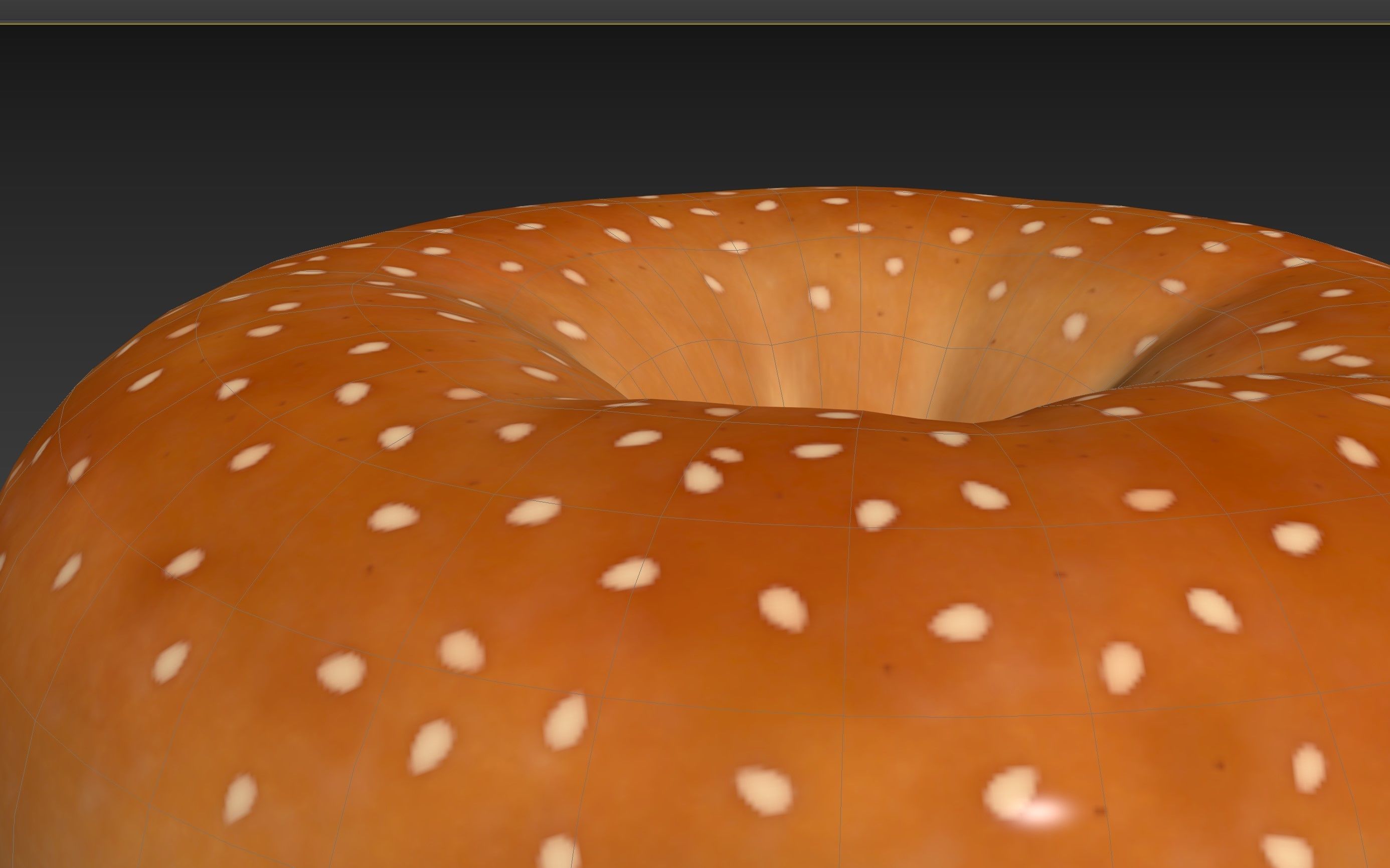 Prop101 Bagel 3D model_24