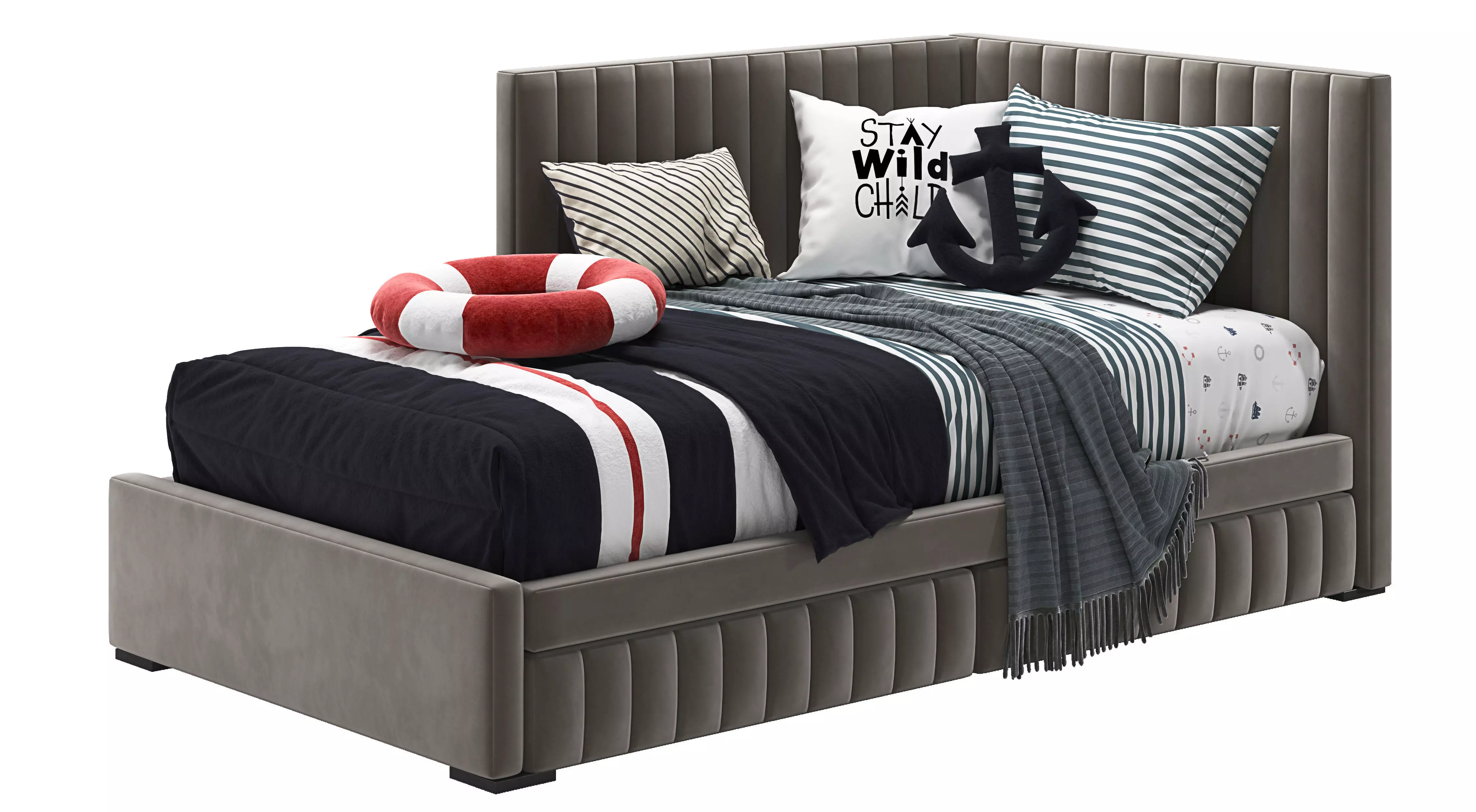 Mareberg Corner Bed 3D model