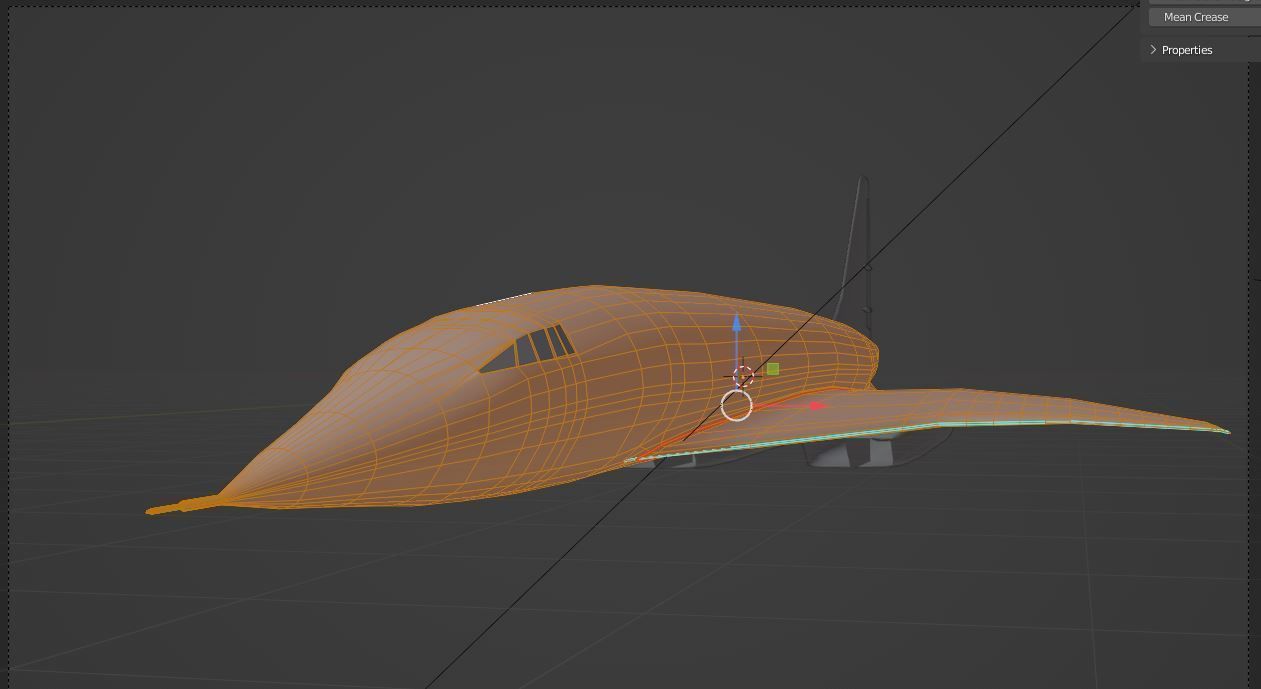 Tupolev TU 144 3D model_10