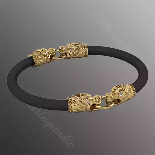 Bracelet ak2 Dragon
