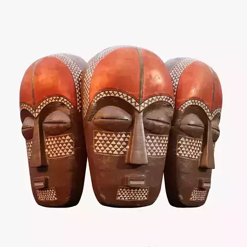 African Mask