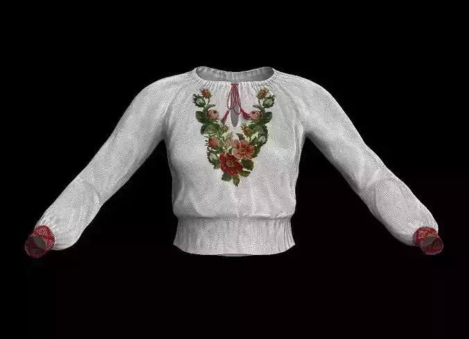 Ethno clothes Vyshyvanka