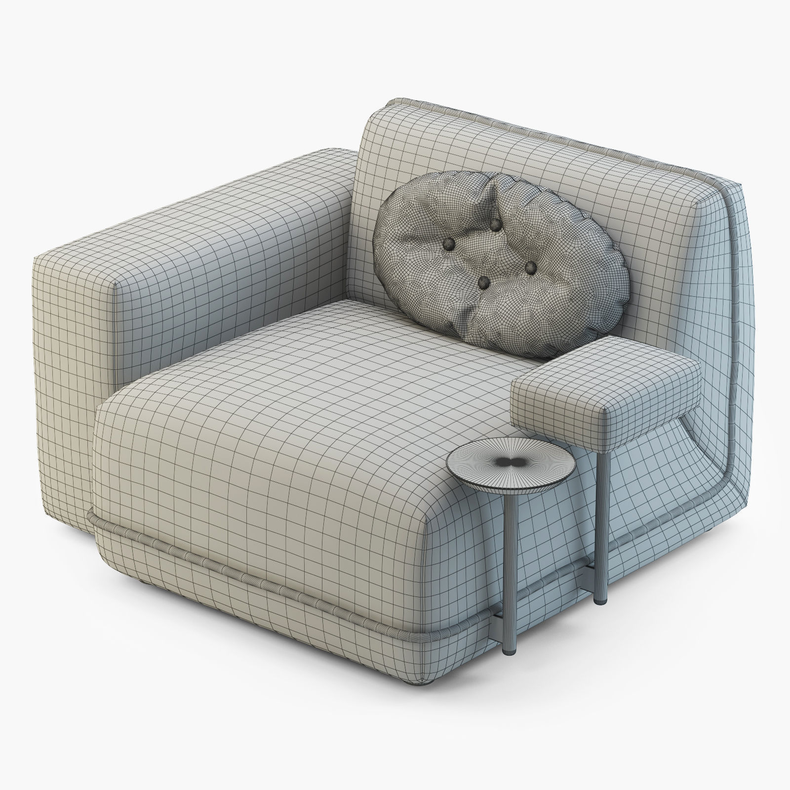 Sancal Party 3D model_2