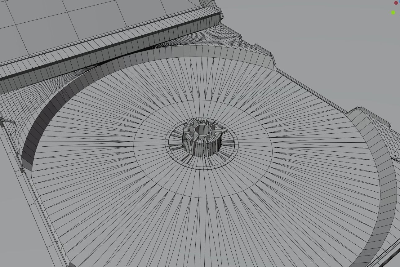 Playstation 1 Gamebox Animated  Low-poly 3D model_7