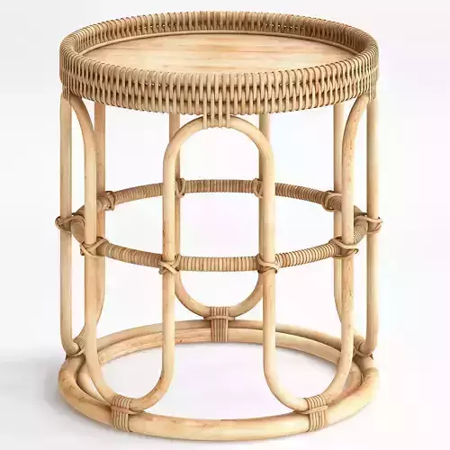 Aloki coffee table 3d model