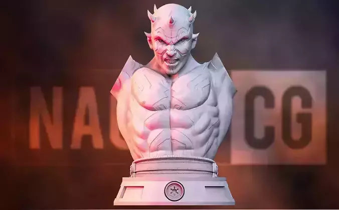 Fan Art Darth Maul - Bust