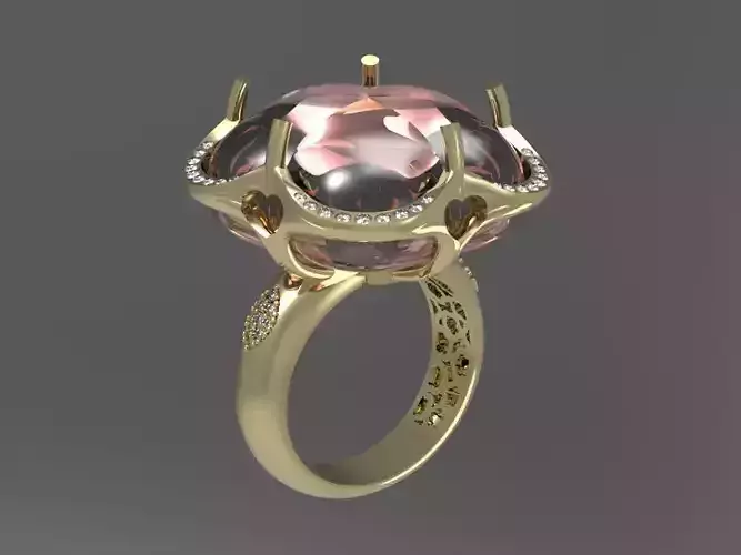 Flower ring