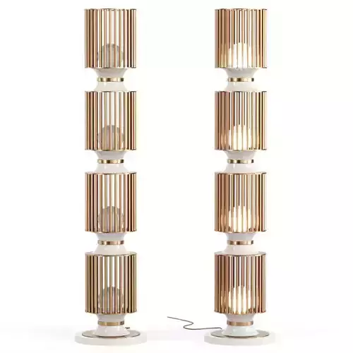 Floor lamp GRANT Mezzo