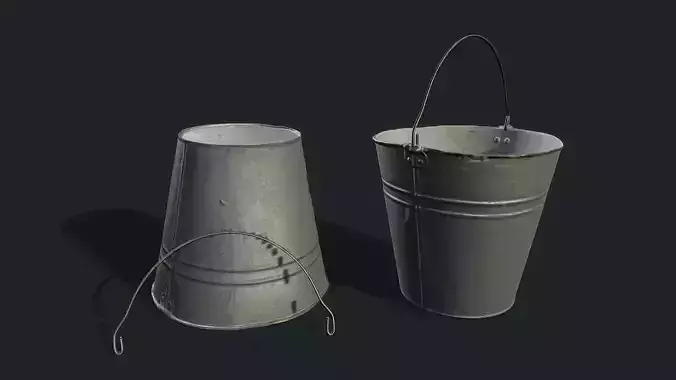 3D Scan Old Bucket