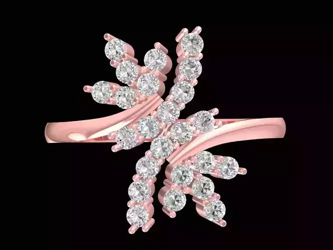 classic diamond women ring 3289