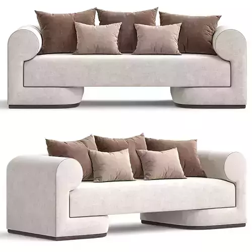 Dahlem Sofa 3d model