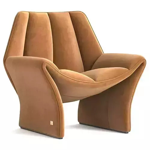 ARMCHAIR HIRUNDO 3d model