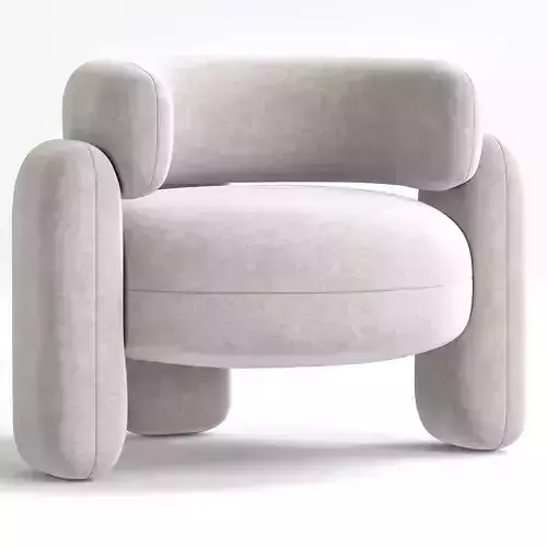 Embrace Armchair by-Royal Stranger 3d model