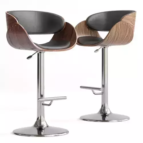 LANDO bar chair mod 4036 3d model