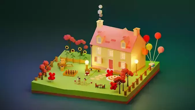 Valentines Day confession scene