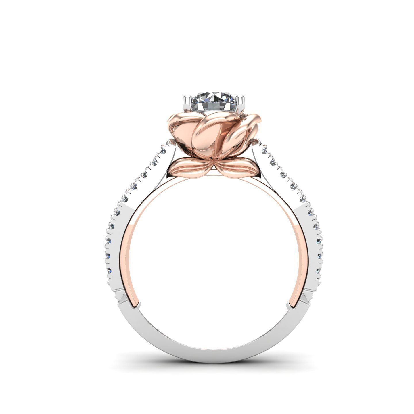 Disney ring-Rapunzel 3D model_4