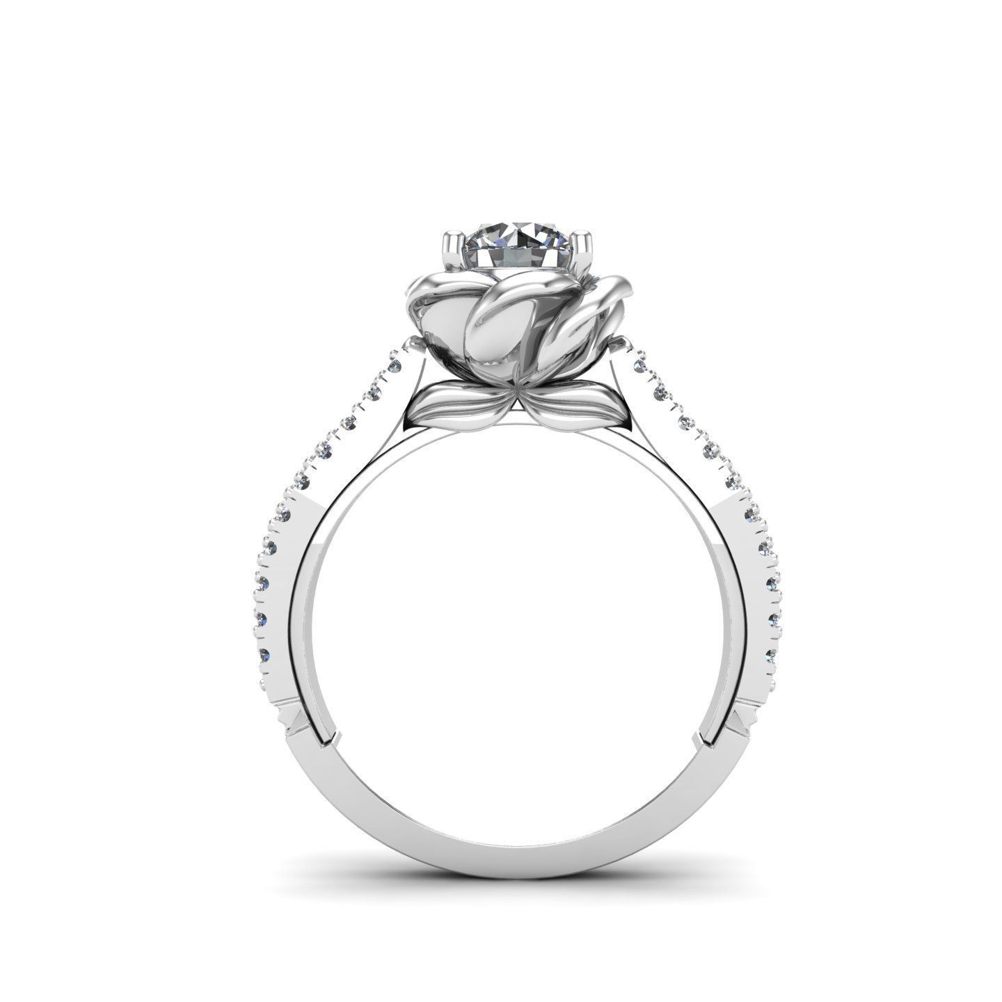 Disney ring-Rapunzel 3D model_3