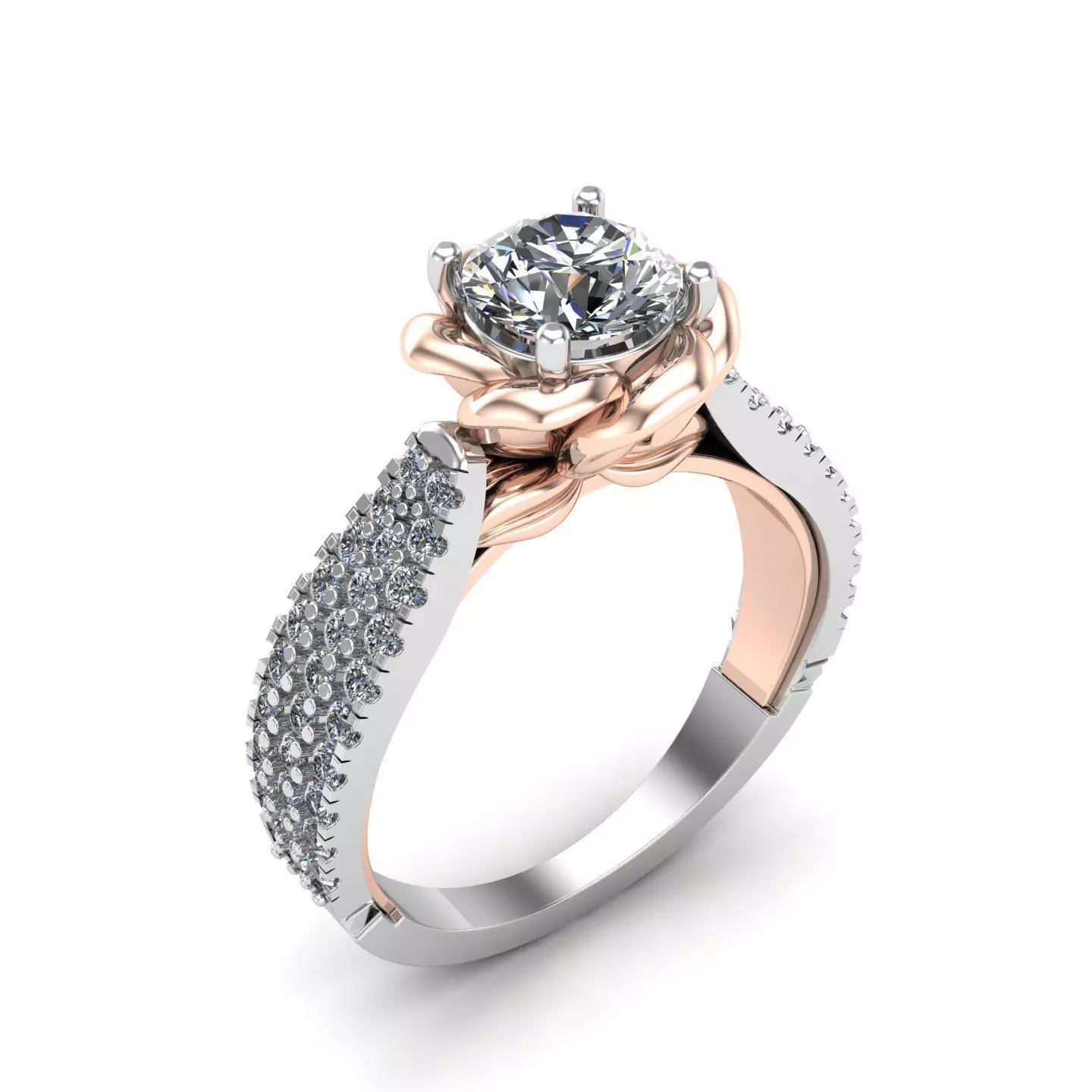 Disney ring-Rapunzel 3D model_0