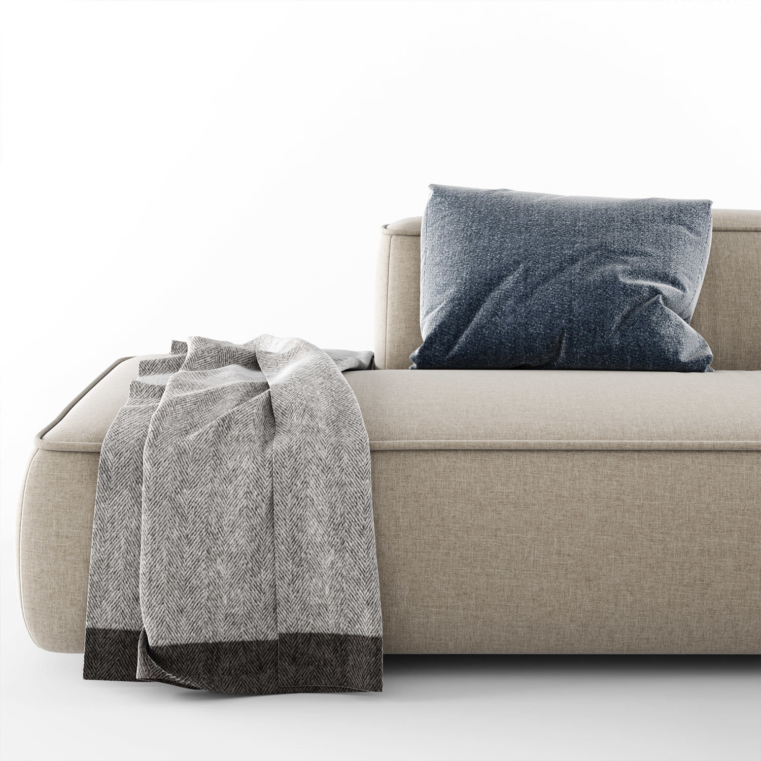 Lema CLOUD Sectional sofa 02 3D model_1