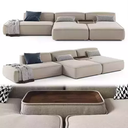 Lema CLOUD Sectional sofa 02