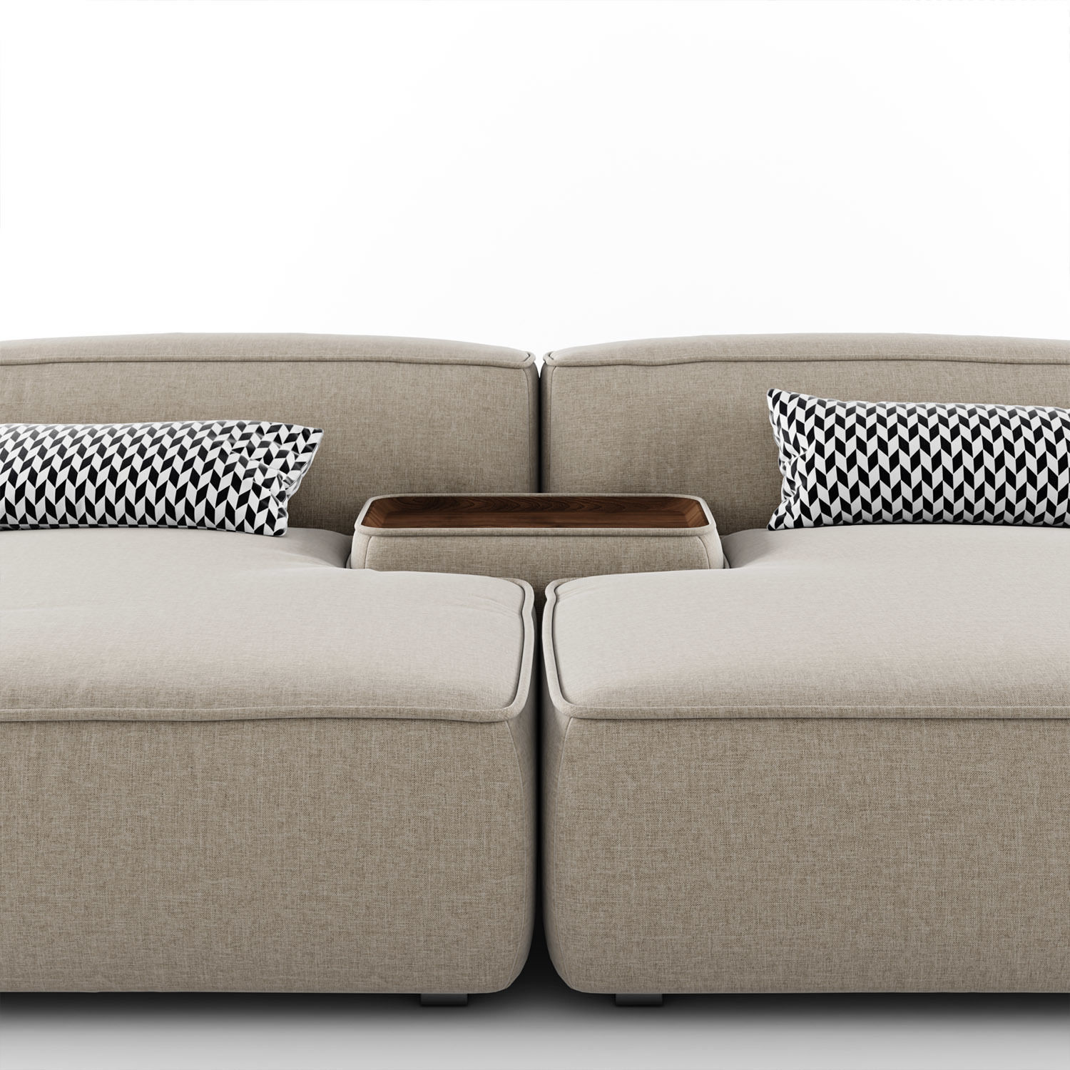 Lema CLOUD Sectional sofa 02 3D model_2