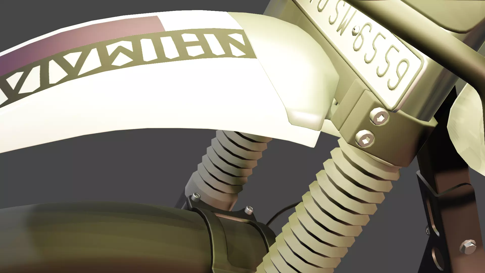 royal enfield 3d model  3D model_0