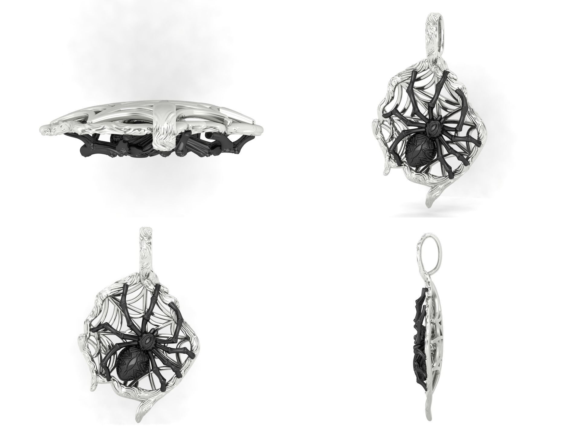 Pendant k38 3D print model_5