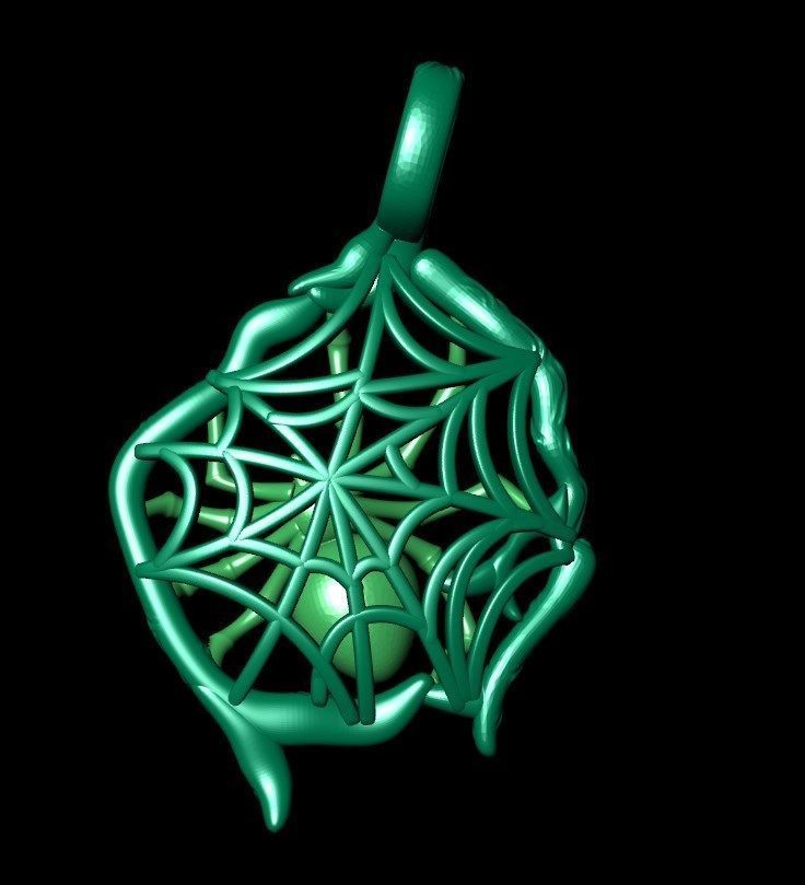 Pendant k38 3D print model_9