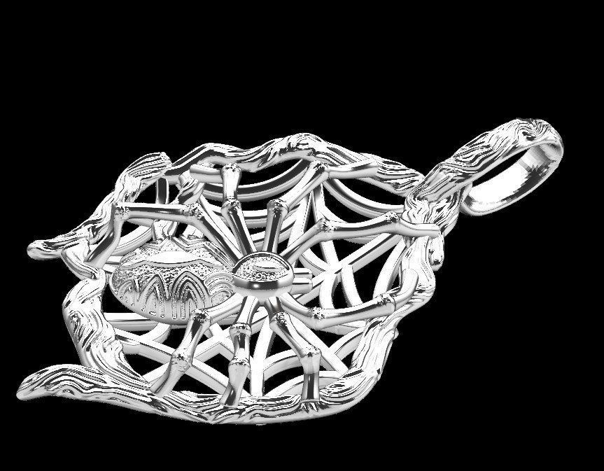 Pendant k38 3D print model_15