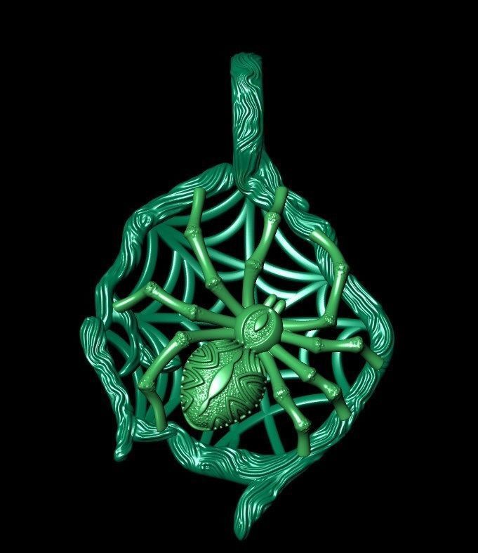 Pendant k38 3D print model_6