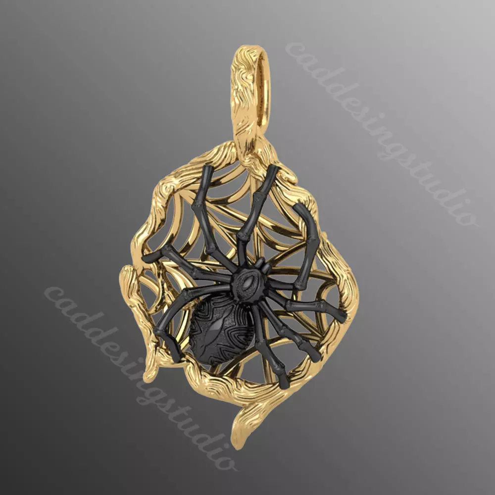 Pendant k38 3D print model_0