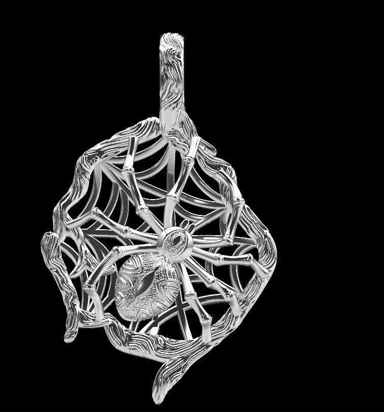 Pendant k38 3D print model_13