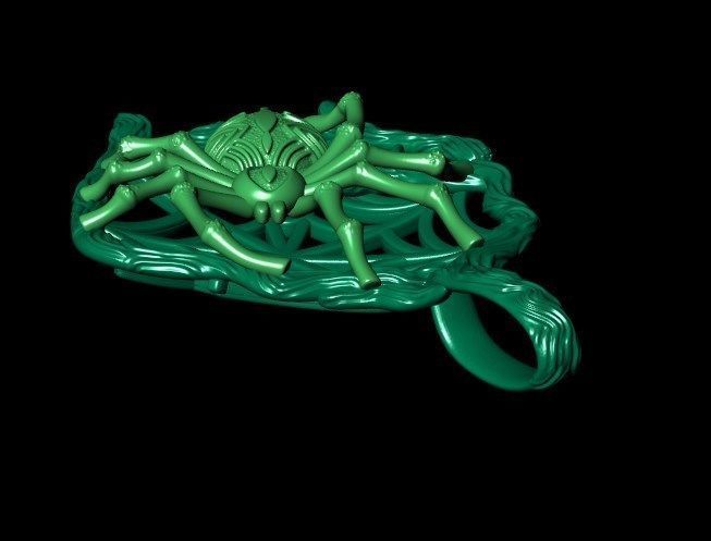 Pendant k38 3D print model_8