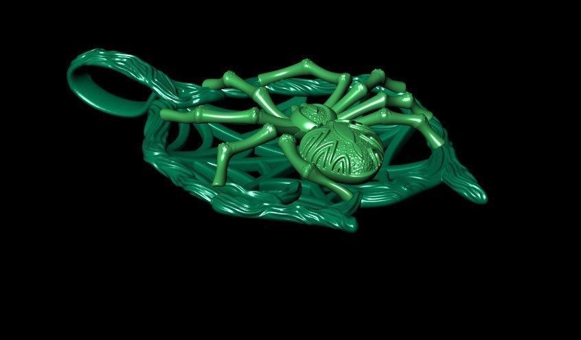 Pendant k38 3D print model_10