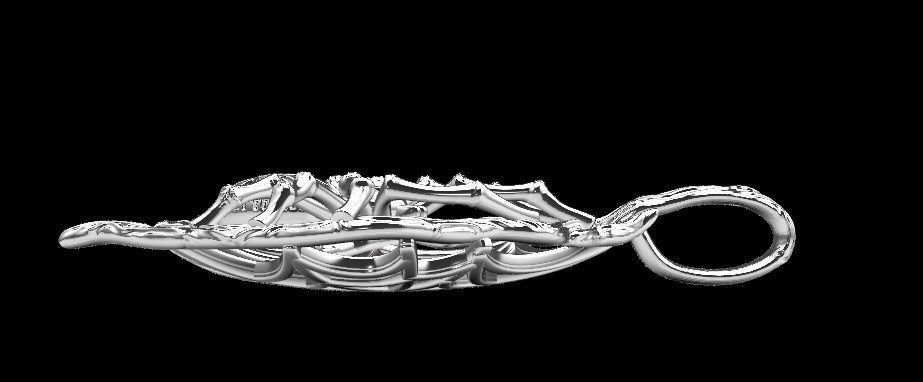 Pendant k38 3D print model_14