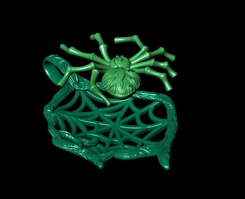 Pendant k38 3D print model_12