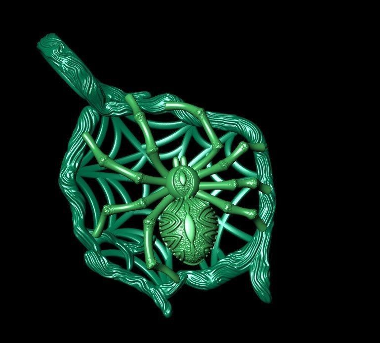 Pendant k38 3D print model_11