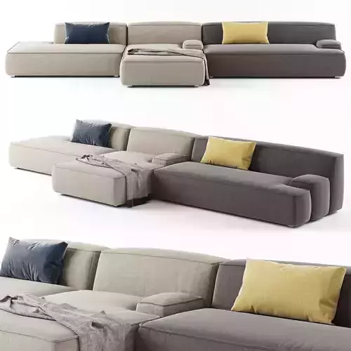 Lema CLOUD Sectional sofa 06