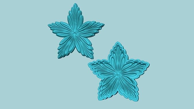 Cinthia Poppy Flower - Molding Arrangement EVA Foam Craft 3D print model