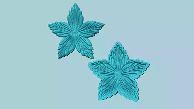 Cinthia Poppy Flower - Molding Arrangement EVA Foam Craft 3D print model
