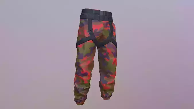 MILITARY PANTS PBR