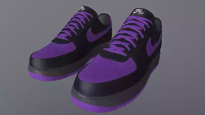 NIKE AIR FORCE 1 LOW SHOES PBR