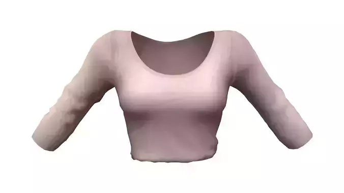 Ladies Open Neck Top