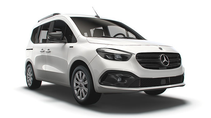 Mercedes Benz Citan E Micro Camper 2023 3D model